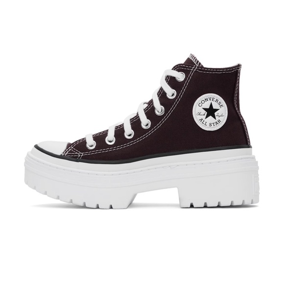 Converse Lugged Sneakers - Bloodstone/ White - 8 - Picture 6 of 6